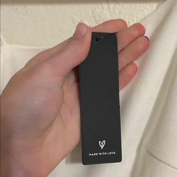 Lulu's White Asymmetrical Dress - Picture 4 of 6